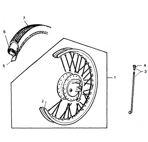 ROUE AVANT