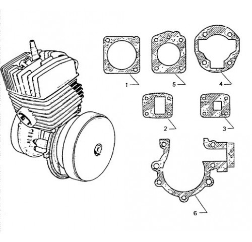 MOTEUR - JOINTS