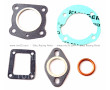 Pochette Joint Moteur Peugeot 103 50cc - Cylindre + Culasse Renf + Pot Cuivre / Bride + clapet - 5J