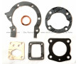 Pochette Joint Moteur Peugeot 103 50cc - Cylindre + Carter + Culasse + Pot Cuivre + admission - 6J