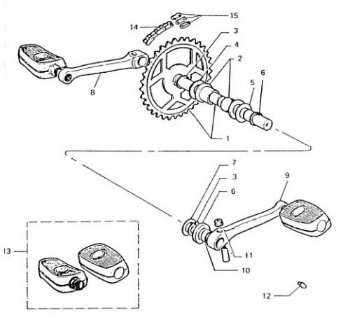 PEDALIER