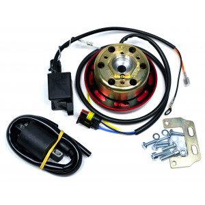Allumage HPI Competition Rotor Externe pour Peugeot 103 SP SPX RCX(Petit Cone) + Eclairage