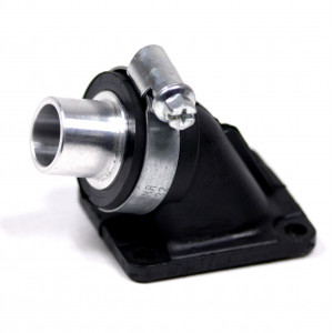 Pipe Admission Racing Souple JDR Peugeot 103 SP MVL - Montage Carburateur Dellorto SHA 15 16 / PHBG 15