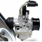 Pipe Admission Racing Souple JDR Peugeot 103 SP MVL  - Montage Carburateur Dellorto SHA 15 16 / PHBG 15
