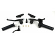 Pack Poste de Pilotage Domino Peugeot 103 / MBK 51 (Kit Poign&eacute;es Complet) - Qualit&eacute; Origine