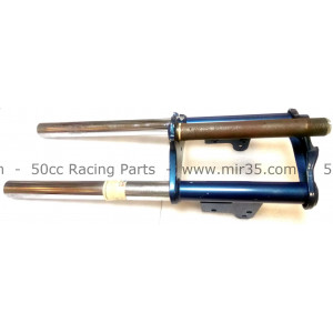 Fourreau de Fourche Cyclo MBK 51 Magnum Racing (Bleu Pacifique) Complet