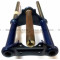 Fourreau de Fourche Cyclo MBK 51 Magnum Racing (Bleu Pacifique) Complet - Origine OEM