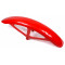Pack Accessoires Cyclostand Rouge - Garde Boue Avant + Cache Allumage + Poignée Gaz + Gaine - NOS Accessories Line Peugeot