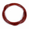 Pack Accessoires Cyclostand Rouge - Garde Boue Avant + Cache Allumage + Poignée Gaz + Gaine - NOS Accessories Line Peugeot