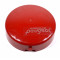 Pack Accessoires Cyclostand Rouge - Garde Boue Avant + Cache Allumage + Poignée Gaz + Gaine - NOS Accessories Line Peugeot