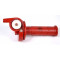Pack Accessoires Cyclostand Rouge - Garde Boue Avant + Cache Allumage + Poignée Gaz + Gaine - NOS Accessories Line Peugeot