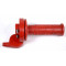 Pack Accessoires Cyclostand Rouge - Garde Boue Avant + Cache Allumage + Poignée Gaz + Gaine - NOS Accessories Line Peugeot