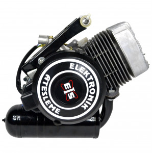 Moteur Complet avec Variateur Peugeot 103 MVL Vogue apr&egrave;s 1995 R&eacute;servoir 5L