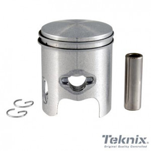Piston Scooter MBK Booster Avant 2000 Type Origine - Calotte Bomb&eacute;e - Complet (Made in CEE)