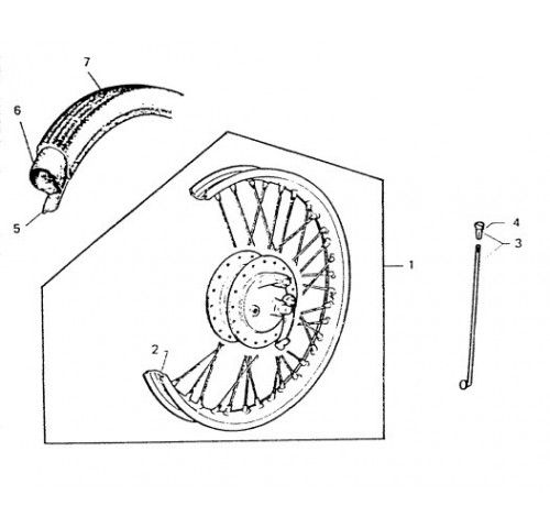 ROUE AVANT