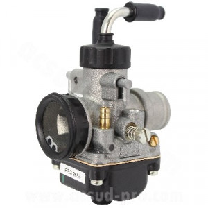 Carburateur Dellorto PHBG 21 BD Racing - Montage Souple / Starter a Cable Ref 02665