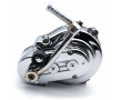 Boite &agrave; Kick Compl&egrave;te Alu Chrome Peugeot 103 SP MVL Vogue