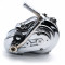 Boite &agrave; Kick Compl&egrave;te Alu Chrome Peugeot 103 SP MVL Vogue