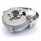 Boite à Kick Complète Alu Chrome Peugeot 103 SP MVL Vogue