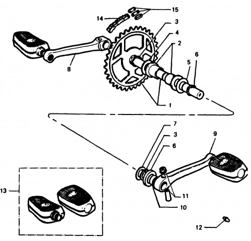 PEDALIER