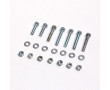 Visserie de Carter Moteur Origine MBK Motobecane AV7 - Kit