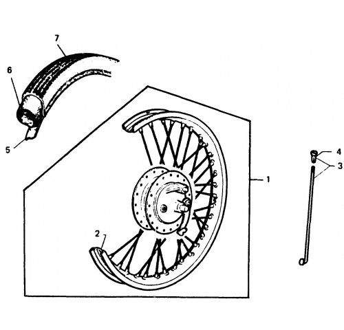 ROUE AVANT
