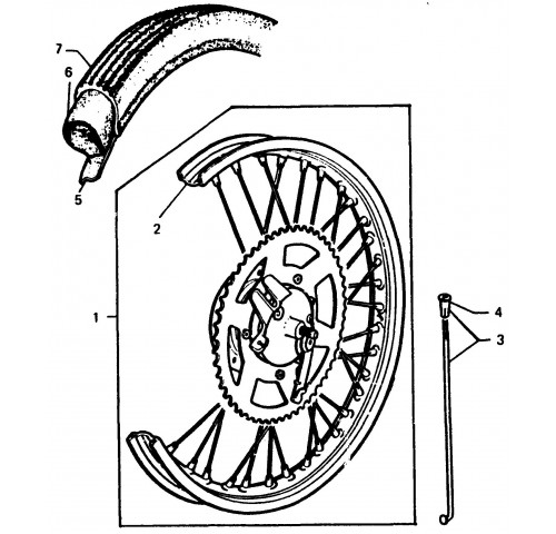 ROUE ARRIERE