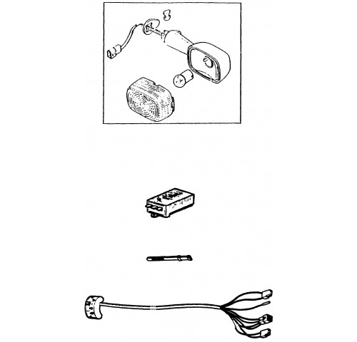 KIT CLIGNOTANTS