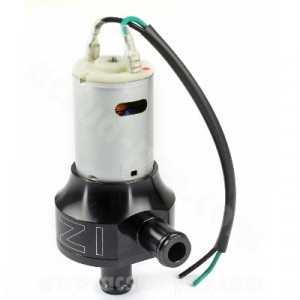 Pompe a Eau 12V Electrique Carenzii Alu Universelle Moto Scooter Cyclo