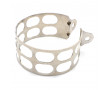 Colllier de Pot Moto Inox Rond &Oslash; 125 Ninja Superbike  Carbone / Kevlar / Alu centr&eacute; // Destockage