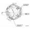 Stator PVL Analogique 1052 Pour Nitro Booster Piaggio (94mm)