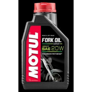 Huile de Fourche Motul EXPERT 20W HARD - Bidon 1L