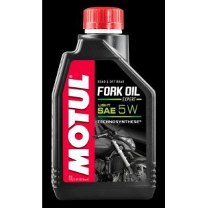 Huile de Fourche Motul EXPERT 5W LIGHT - Bidon 1L