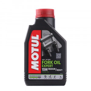 Huile de Fourche Motul EXPERT 15W MEDIUM HARD - Bidon 1L