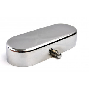Boite &agrave; Outils M&eacute;tal Solex / V&eacute;loSoleX Chrome