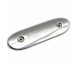 Plaque de Protection Pot Moto / Pare Chaleur Inox PROGUN L155 (Stock D'&eacute;poque)