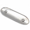 Plaque de Protection Pot Moto / Pare Chaleur Inox PROGUN L155 (Stock D'époque)