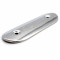 Plaque de Protection Pot Moto / Pare Chaleur Inox PROGUN L155 (Stock D'époque)