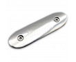 Plaque de Protection Pot Moto / Pare Chaleur Inox Ninja Supersport / NSCS L155  (Stock D'&eacute;poque)