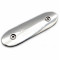 Plaque de Protection Pot Moto / Pare Chaleur Inox Ninja Supersport / NSCS L155  (Stock D'&eacute;poque)