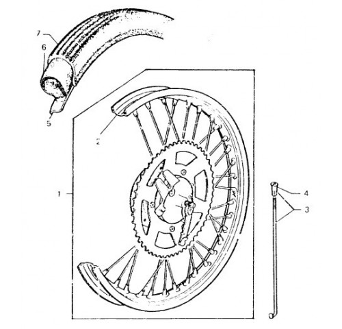 ROUE ARRIERE 