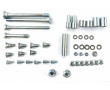 Kit Boulonnerie de Cadre Solex 3800 - Jeu de 45 pi&egrave;ces Boulons de Chassis