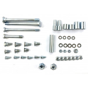 Kit Boulonnerie de Cadre Solex 3800 - Jeu de 45 pi&egrave;ces Boulons de Chassis