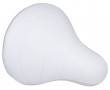 Selle Pouf Blanche Peugeot 103 Marquage Noir