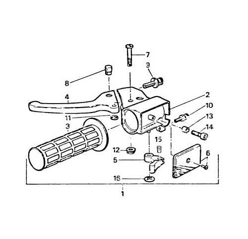 POIGNEE GAUCHE