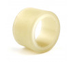 Bague de R&eacute;duction Plastique 18mm / 21mm Carburateur SHA 14 15 16 MBK 51 / Peugeot 103 (18x21x14)