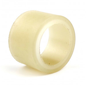 Bague de R&eacute;duction Plastique 18mm / 21mm Carburateur SHA 14 15 16 MBK 51 / Peugeot 103 (18x21x14)