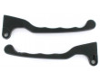 Paire de Levier de Frein Peugeot 103 SPX RCX Clip Fox MVX Alu Noir type Origine