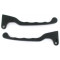 Paire de Levier de Frein Peugeot 103 SPX RCX Clip Fox MVX Alu Noir type Origine