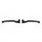 Paire de Levier de Frein Peugeot 103 SPX RCX Clip Fox MVX Alu Noir type Origine